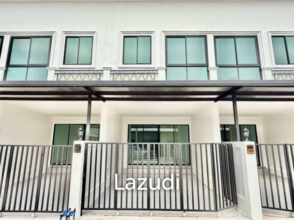 รูป 2 Beds 3 Baths 110 SQ.M. Rattanakorn Village 17 - รูปที่ 16/16