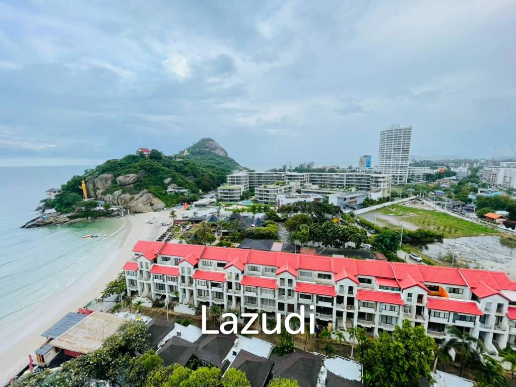 picture Seaview Paradise condo: 2-Bedroom Beachfront Condo with Sea View, Hua Hin - 1/30