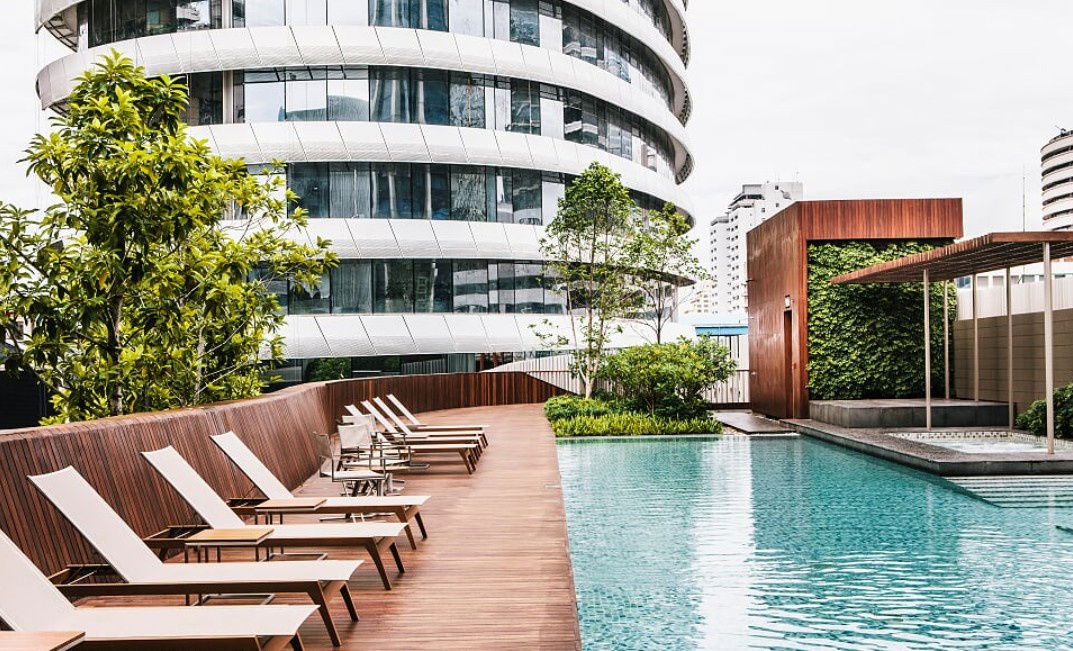 รูป ขายด่วน Magnolia Ratchadamri Boulevard 1ห้องนอน เพียง 6.79เท่านั้นครับ ราคาถูกสุดในตึก กำไรเกือบ7% สนใจติดต่อ คุณเจมส์มาร์ 0829648257 - รูปที่ 2/2