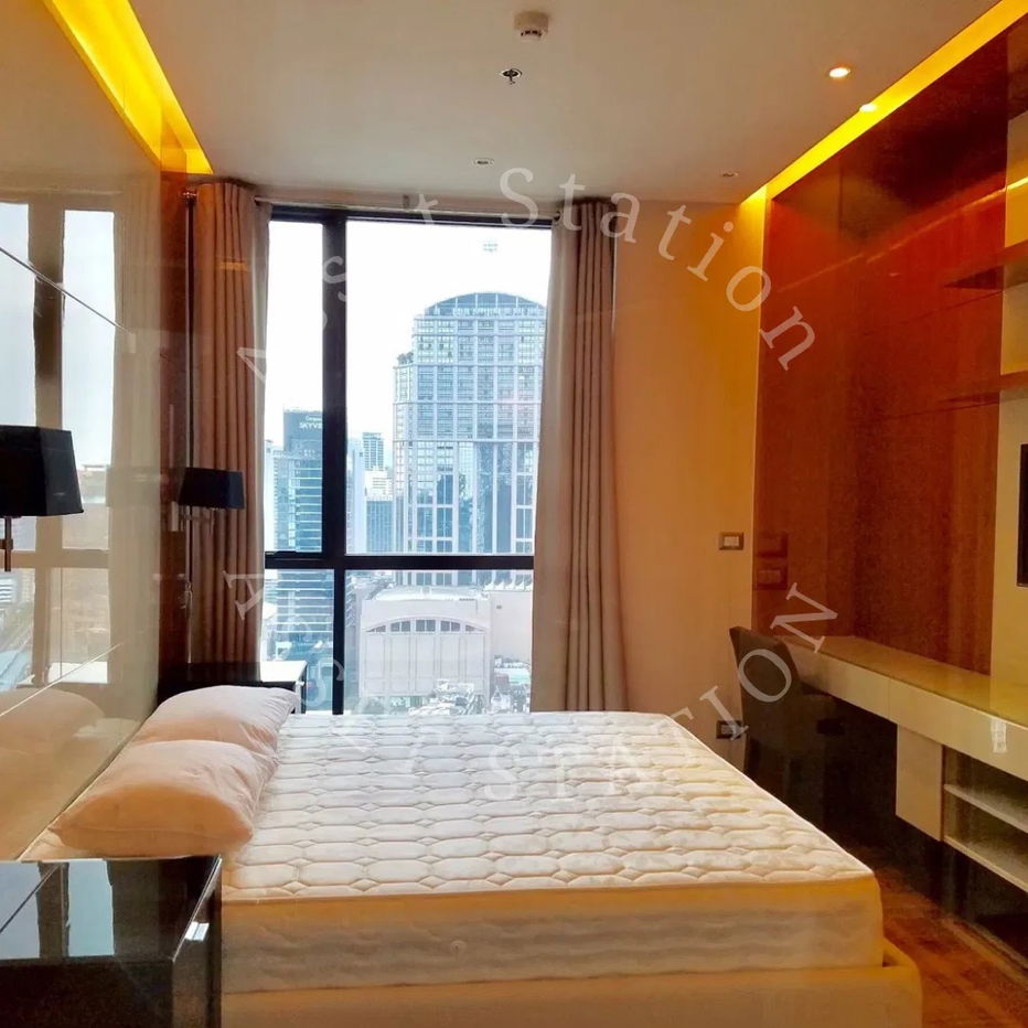 picture For rent: The Address Sukhumvit 28, luxury condo with high-rise view, near BTS Phrom Phong - 1/9