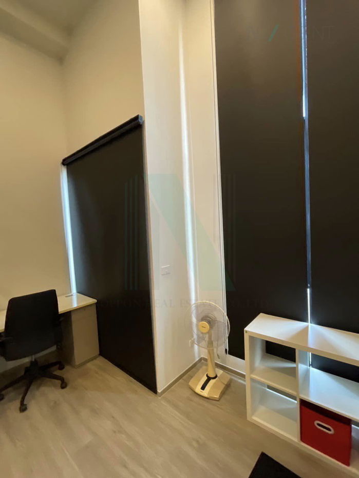 picture For rent condo THE ORIGIN PLUG & PLAY RAMINTRA Building A, Floor 8,Duplex, Room size 27 sqm - 7/8