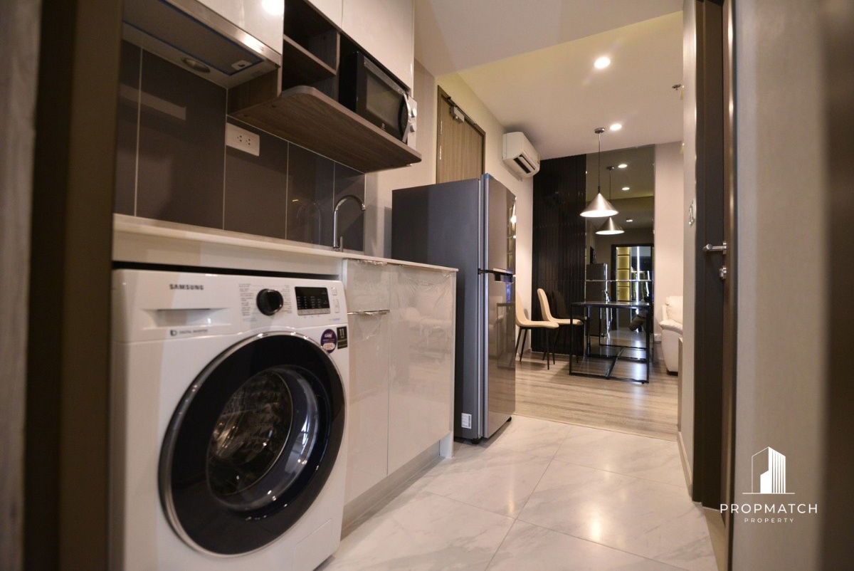 รูป PM035275✨Flash Deal ✨Ideo Mobi Asoke  ( 1Bed 1Bath 35SQM.) แต่งครบพร้อมอยู่ !! เพียง 26,000 บาทต่อเดือน Tel.0981315848 @propmatch - รูปที่ 3/7