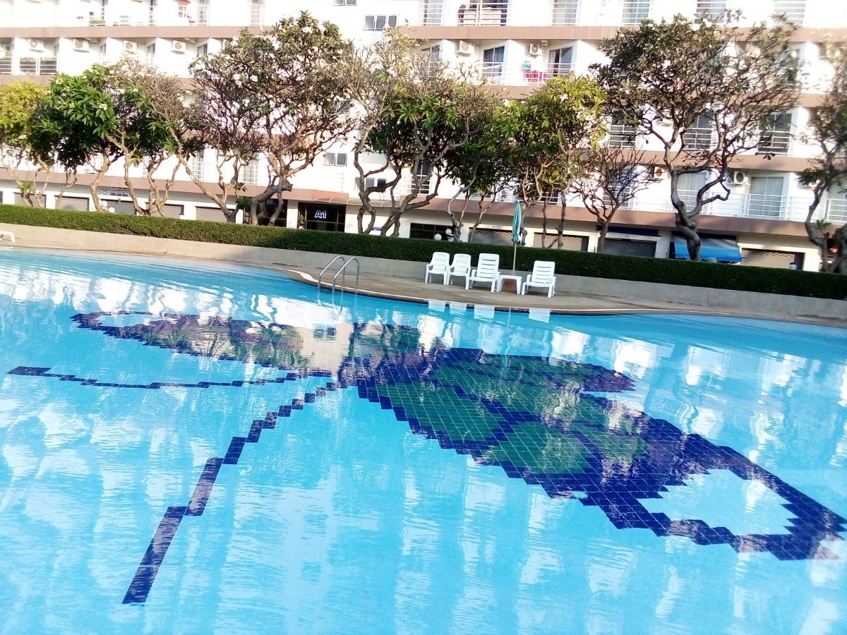 picture To rent an Luxury Room at Jomtien Beach Condominium beside of Jomtien Beach, PATTAYA   - 19/31