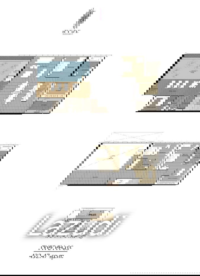 picture Luxurious Hyde Sukhumvit 13 Condo in Bangkok - 9/12