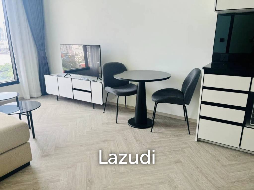 picture 1 Bedroom 1 Bathroom 34 Sq.m Chapter Charoennakorn-Riverside - 3/10