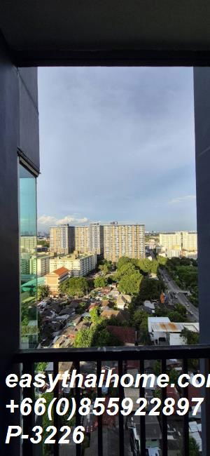 picture P-3226 Condo for rent The Base Sukhumvit 77 fully furnished (Confirm again when visit). - 3/8