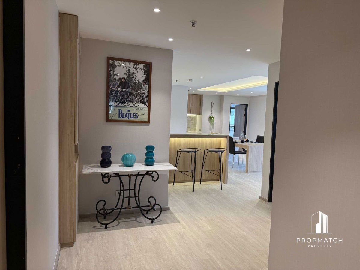 รูป PM035423✨Flash Deal ✨ Baan Suan Petch ( 2Bed 2Bath 135SQM.) แต่งครบพร้อมอยู่ !! เพียง 70,000 บาทต่อเดือน Tel.0981315848 @propmatch - รูปที่ 5/9