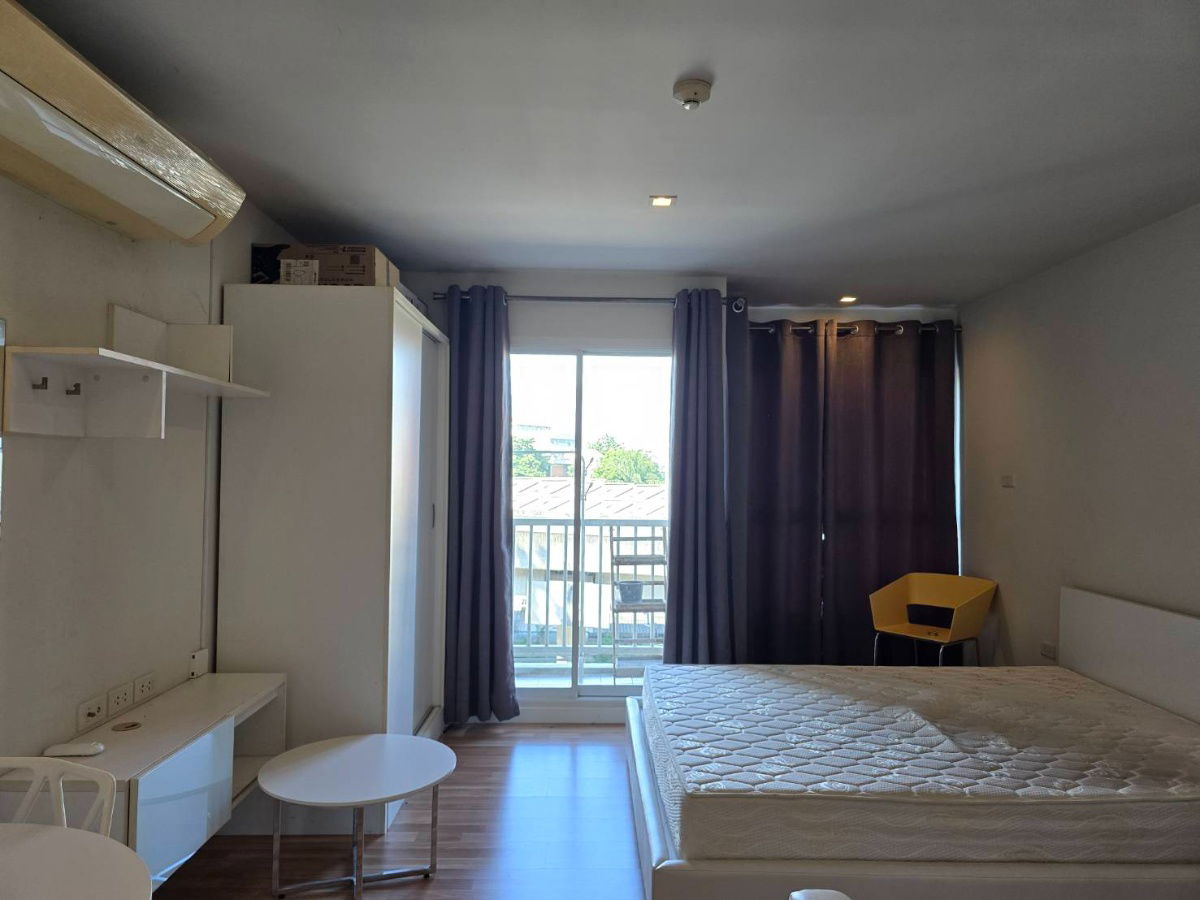 picture For Rent🚝 We condo Ekkamai-Ramintra Better view Good price (Near MRT Pink Line) 📱Line: @promptcondo - 1/38