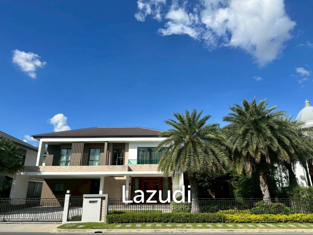 รูป 4 Bedroom 5 bathroom single house 306 sqm. at The Grand Lux Bangna - Suanluang - รูปที่ 18/21