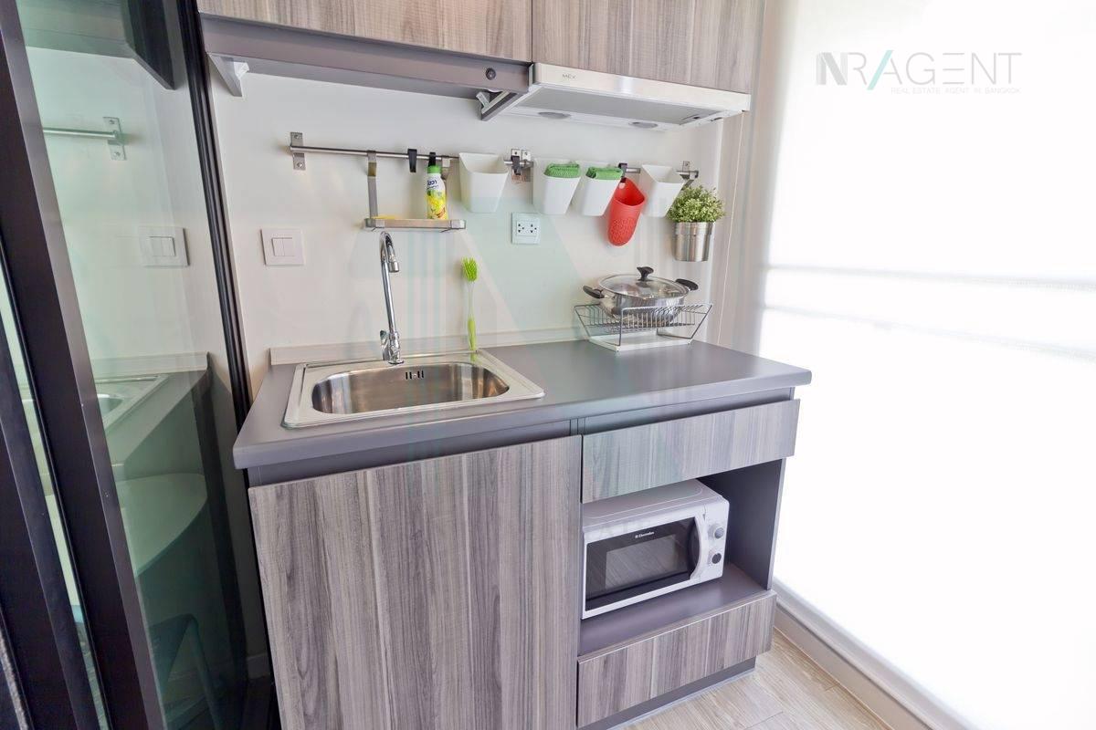 รูป ขายคอนโด วิลล่า ลาซาล สุขุมวิท 105 อาคาร - ชั้น 8 1 ห้องนอน ขนาด 26 ตรม ใกล้ โรงเรียนนานาชาติ เซนต์ แอนดรูว์ส - รูปที่ 5/8