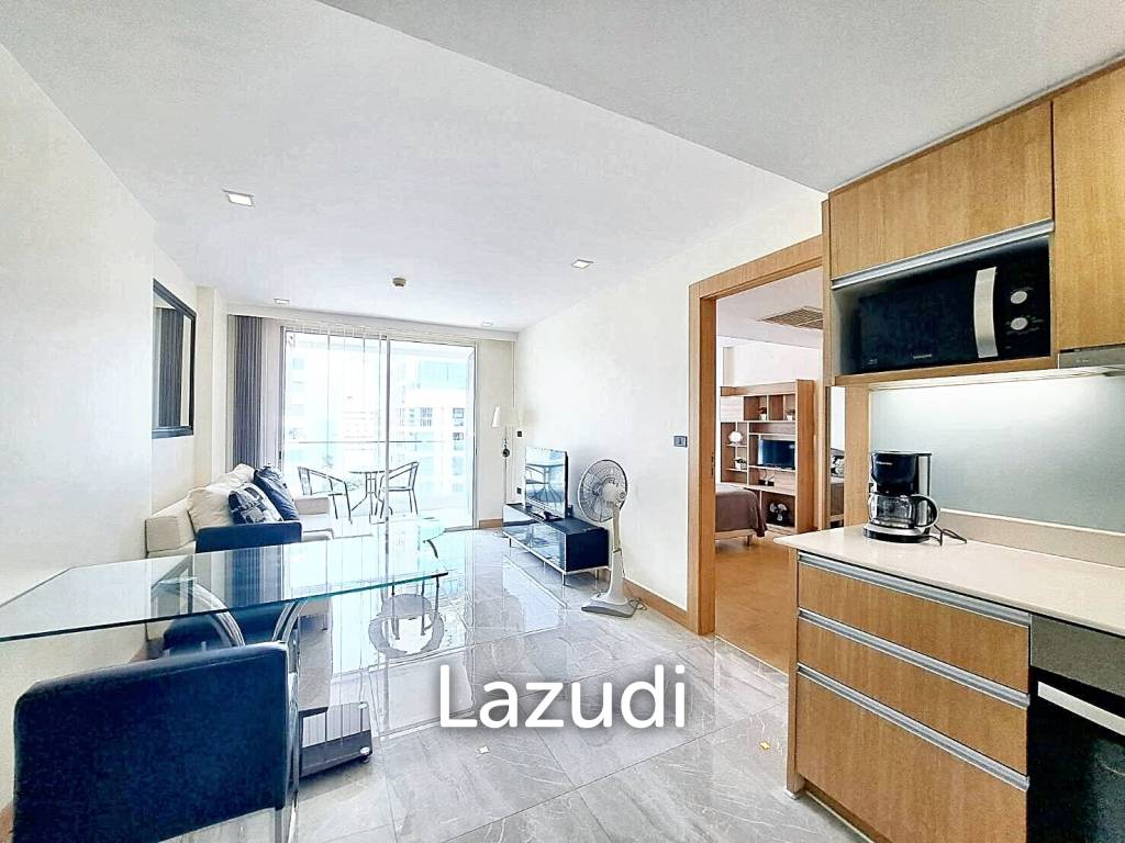 รูป 1 Bed 1 Bath 48 SQ.M The Cliff Condo - รูปที่ 3/14