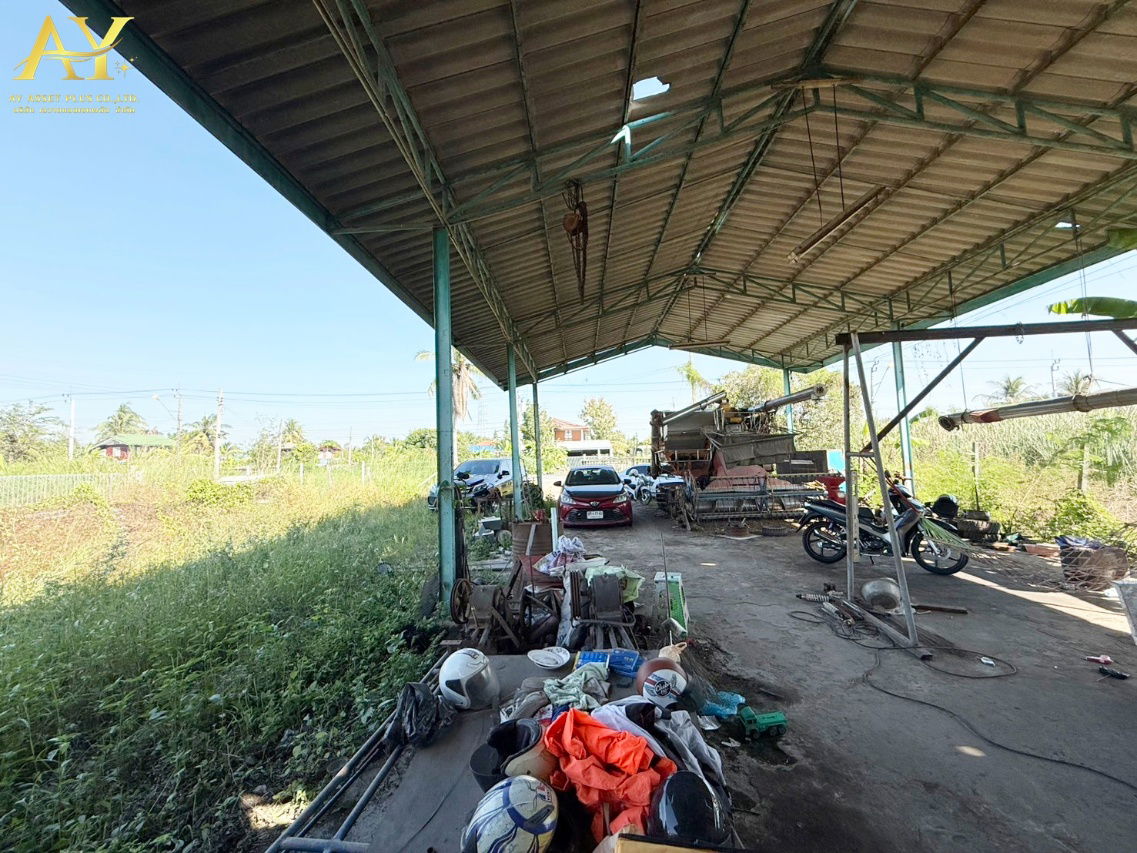 รูป ขายด่วน ที่ดินติดถนน ซอยทับยาว พร้อมสิ่งปลูกสร้าง เขตลาดกระบัง กทม.  ขายเพียง 12,500/ตรว. - รูปที่ 11/17