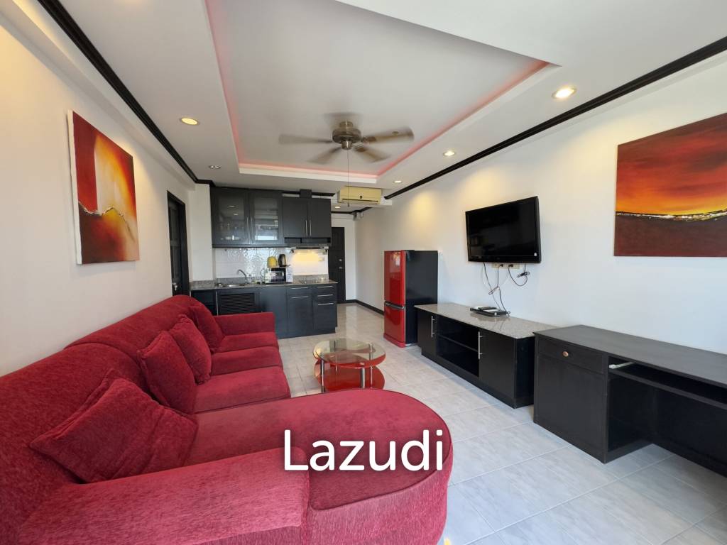 รูป 1 Bed 2 Bath 60 SQ.M. Jomtien Beach Condominium - รูปที่ 5/14