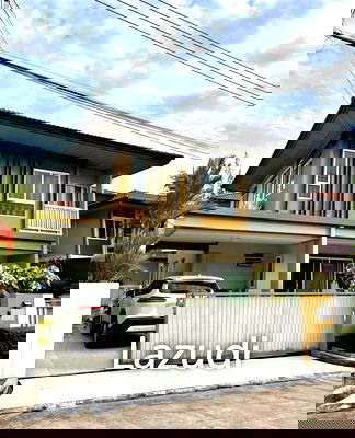 Houses for rent Super Cheap Market : 4-bedroom house at Saransiri Koh Kaew for sale, within walking distance to BISP