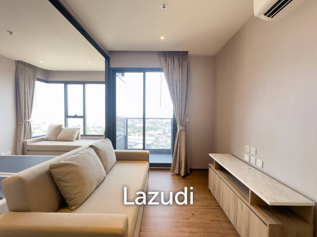 รูป 1 Bedroom 1 Bathroom 33.57 SQ.M. Once Pattaya - รูปที่ 3/10