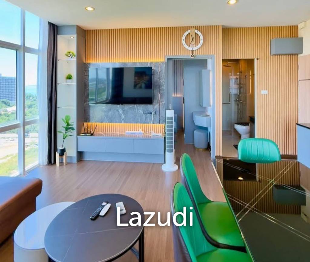 picture 1 Bed 1 Bath 44 SQ.M. The Twin Tower Jomtien - 6/12