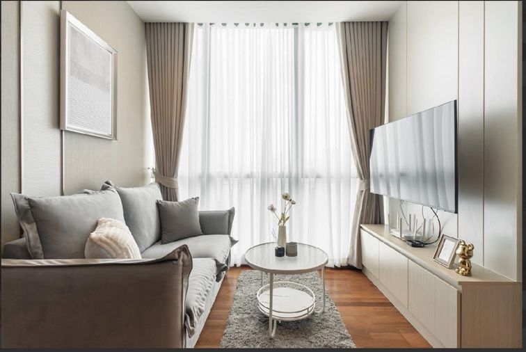 35 ตร.ม ชั้น 18  One bedroom เดินไปพารากอน400เมตร BTSพญาไท ลิฟต์ส่วนตัว private lift@Wish Signature