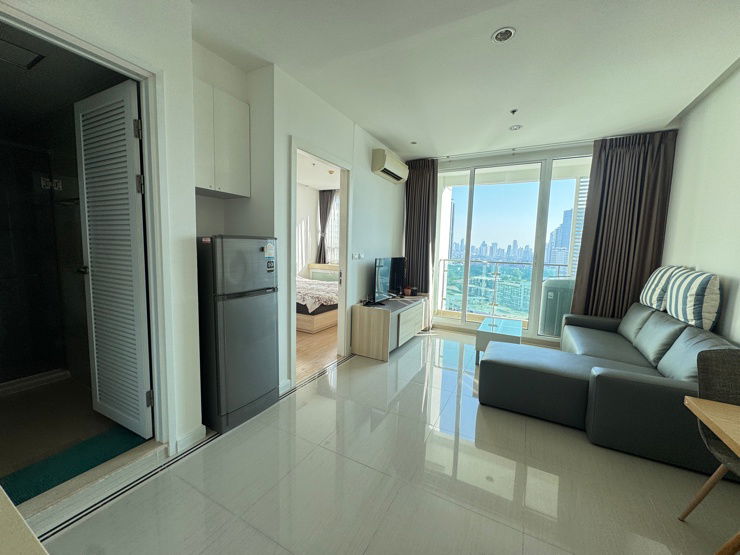 รูป พร้อมอยู่* คอนโดTC Green rama9 ทีซี-กรีน ตึกDชั้น 16 ห้องหัวมุม โปร่ง วิวโล่ง 40sq.m.1 Bed6ฟุต - รูปที่ 7/7