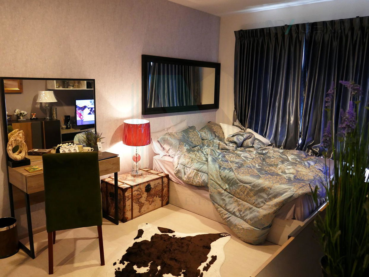 picture For Rent Condo ASPIRE ERAWAN Building 1, Floor 10,2 bed room, Room size 48.00 sqm - 2/8