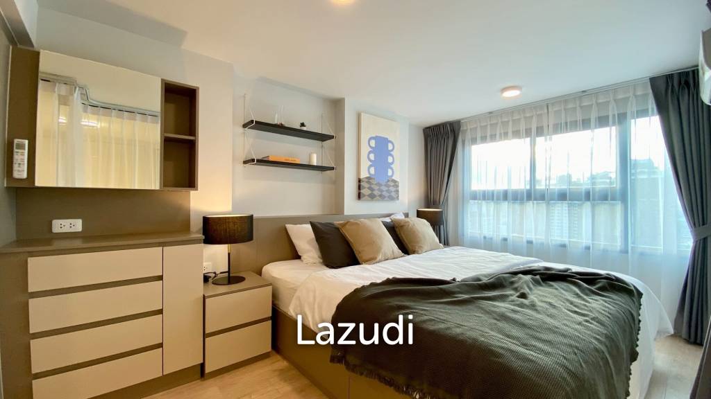 รูป 2 Bedroom 1 Bathroom 56 SQ.M Ideo Rama 9-Asoke - รูปที่ 9/18