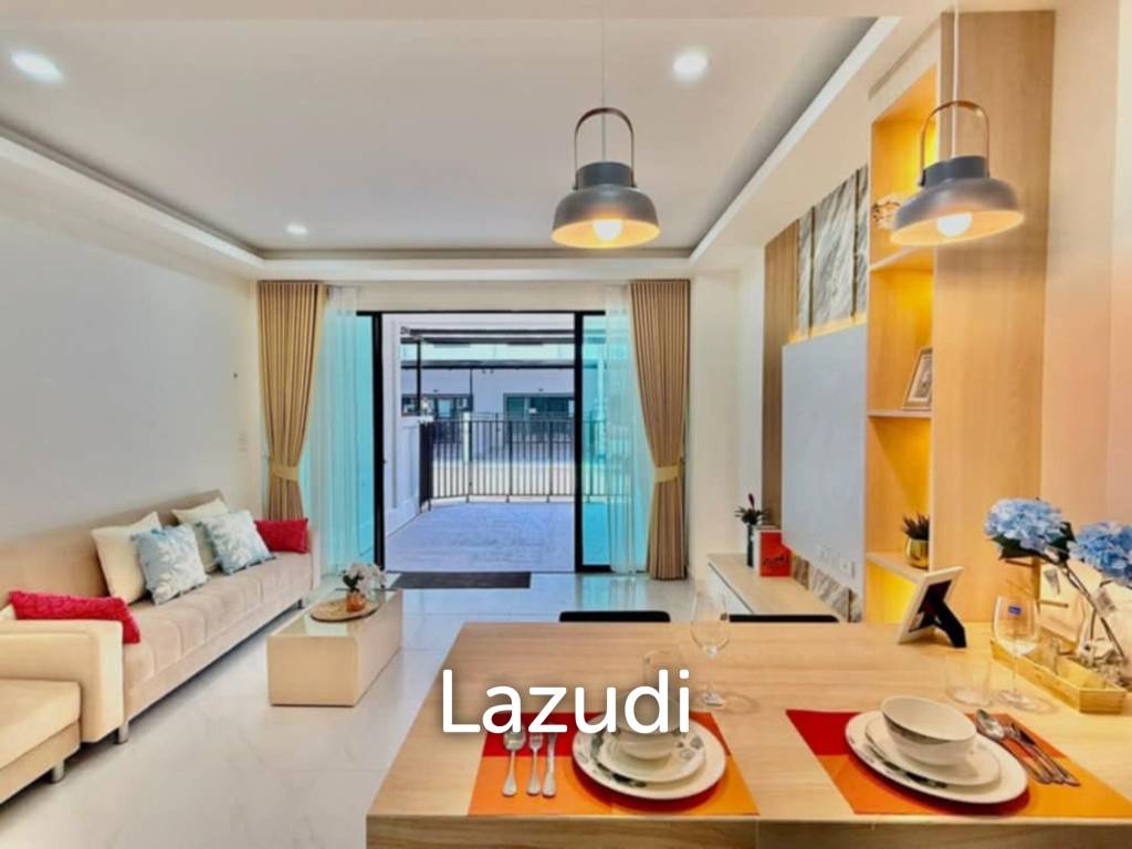 รูป 2 Beds 3 Baths 110 SQ.M. Rattanakorn Village 17 - รูปที่ 2/16