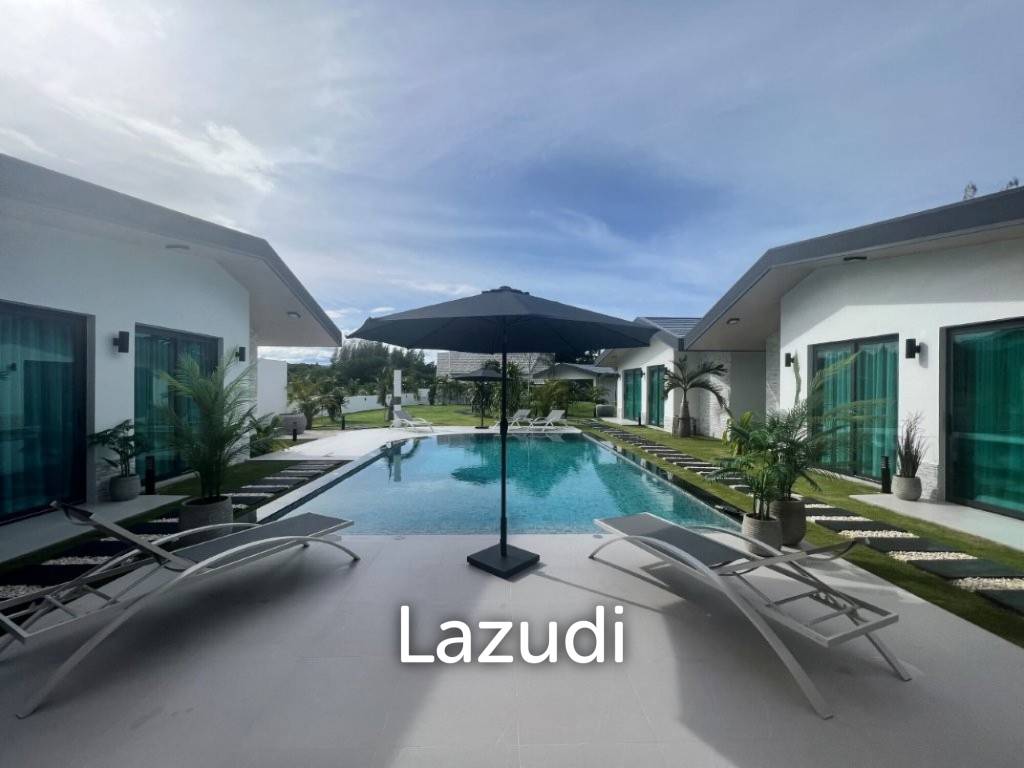 picture Modern Luxury 3 Bed Pool Villa in 1 Rai land - 3/52