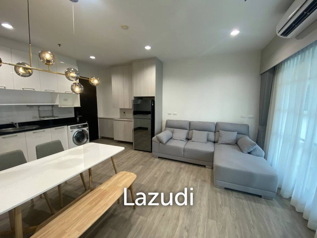 รูป 1 Bedroom 1 Bathroom 55 Sq.m Baan Klang Krung Siam-Pathumwan - รูปที่ 2/15