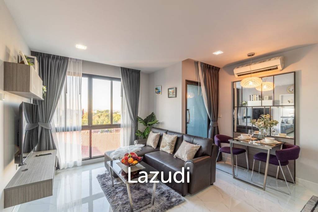 รูป 1 Bed 1 Bath 32.04 SQ.M. The Private Paradise - รูปที่ 3/11