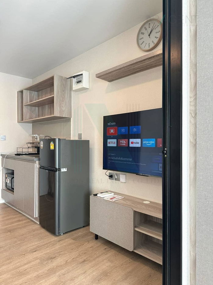 picture 🎉 For rent, Kev TU, 1 bedroom, 8th floor, Building B, near Thammasat University, Rangsit Campus. - 8/8