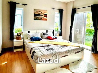 Houses for sale Bang Lamung Chonburi : 3 Bedrooms 2 Bathrooms 120 SQ.M. Baan Mung Mee