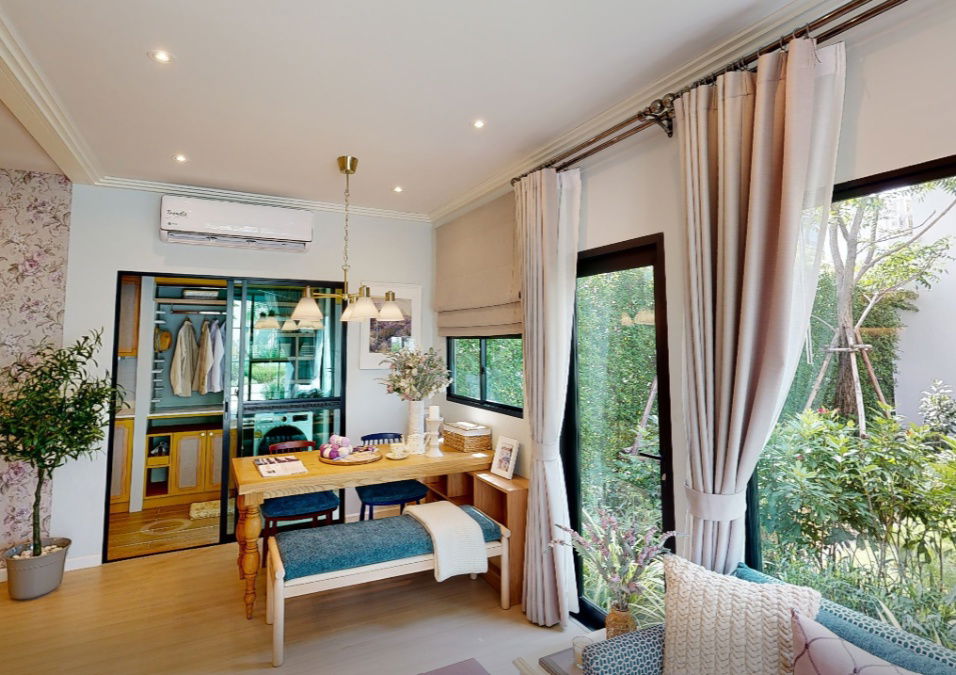 รูป อณาสิริ รามคำแหง – เริ่ม 4.69 ล้าน ทาวน์โฮมสไตล์เมดิเตอร์เรเนียน ฟังก์ชันครบ ใกล้รถไฟฟ้าสายสีส้ม 📞061-6161426 | 065-4496399 | LINE: @wsrcondo - รูปที่ 6/12