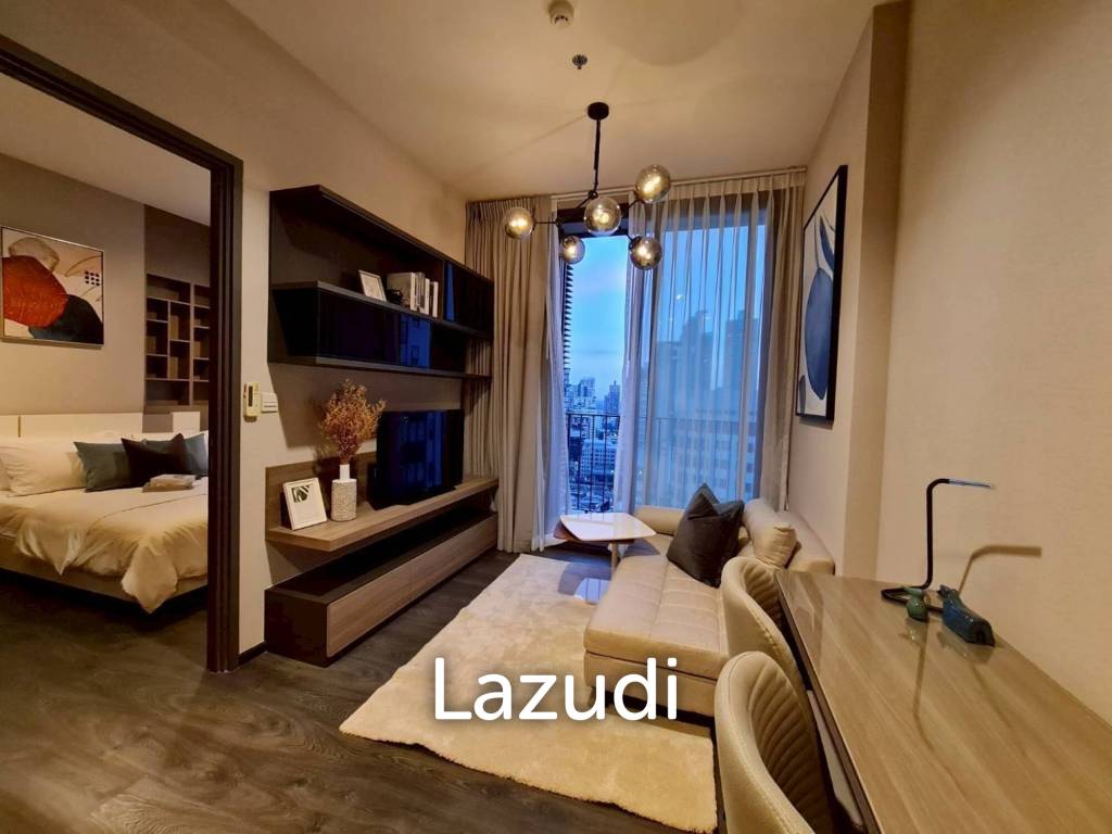 picture Stylish 1-Bedroom Condo at Edge Sukhumvit 23 Bangkok - 1/10