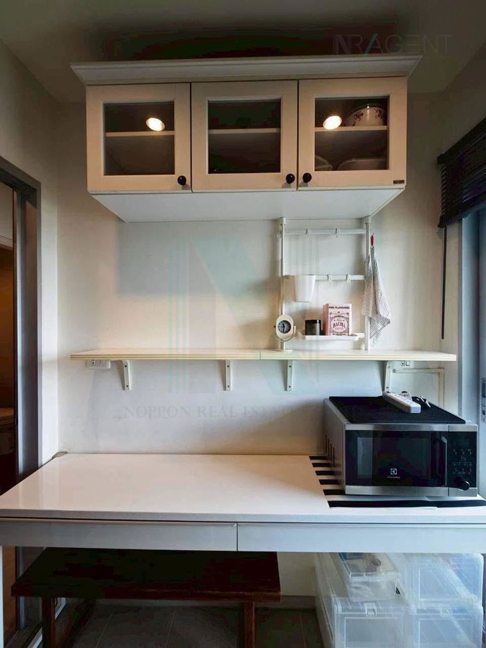 picture For Rent Condo ASPIRE SATHORN - TAKSIN (TIMBER ZONE) Building 1, Floor 18,1 bed room, Room size 26 sqm - 8/8