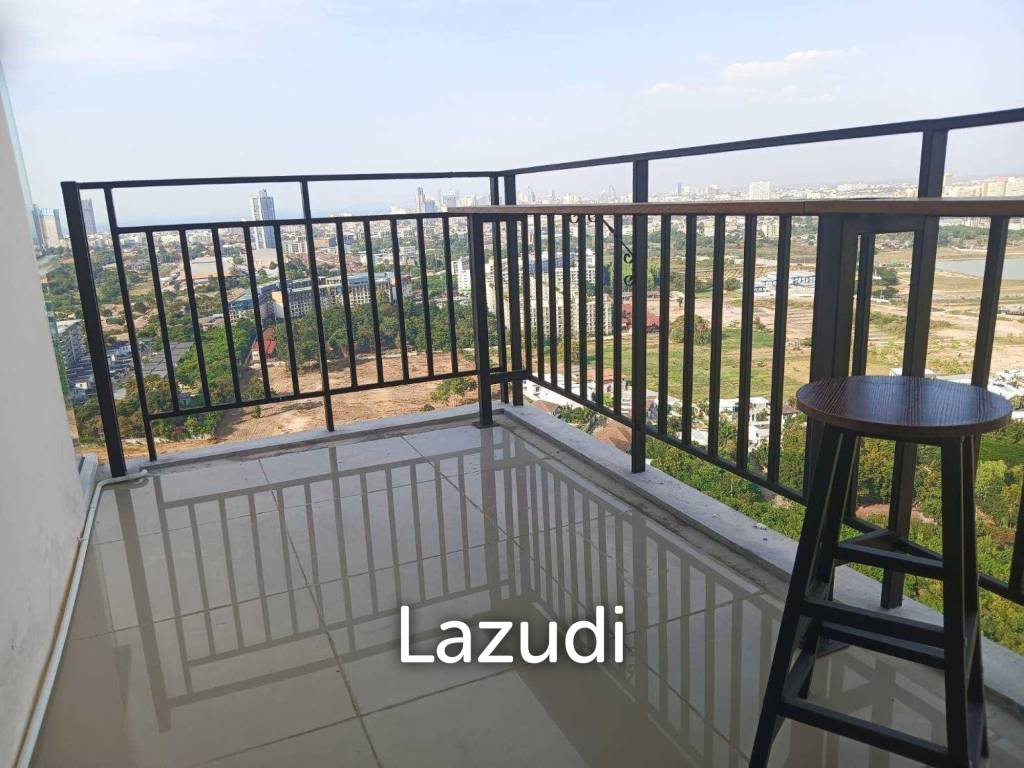 picture 1 Bed 1 Bath 41.75 SQ.M. The Grand AD Jomtien Beach - 9/9