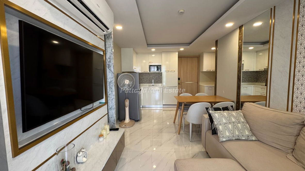 รูป 🛏️ 2 ห้องนอน - 🛁 2 ห้องน้ำ - 🏙️ City Views - 🇹🇭 ชื่อบริษัท - 🏢 Dusit Grand Park 2 Pattaya - รหัส: DUSIT2P15 - รูปที่ 1/14