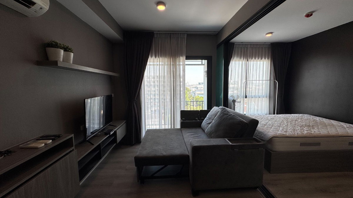 picture Condo for rent Notting hill Sukhumvit 105 🌟Room size 26.XX sq m. Building D, 6th floor🌟 Line @bzprOperty - 14/32