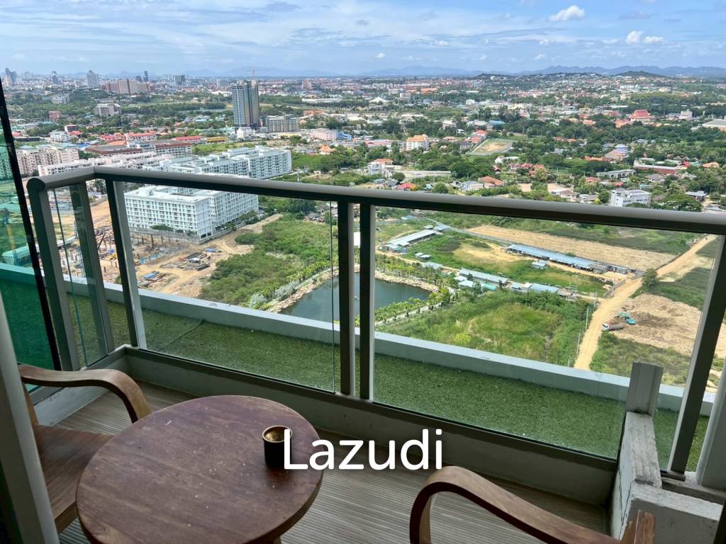 รูป คอนโด2 ห้องนอน วิวเมืองสวย ที่ เดอะ ริเวียร่า จอมเทียน - รูปที่ 19/20