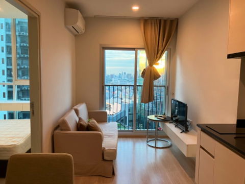 ✨#PO2405_028✨𝗙𝗼𝗿 𝗥𝗲𝗻𝘁1️⃣6️⃣k.🔥🔥 #Near MRT Cultural Center ✨#Available room, can make an appointment to view Noble Revolve Ratchada 2 Condo