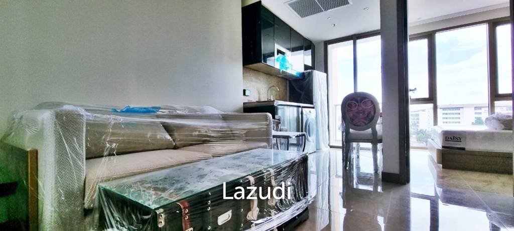 รูป 1 Bed 1 Bath 26.40 SQ.M. The Riviera Ocean Drive - รูปที่ 3/9