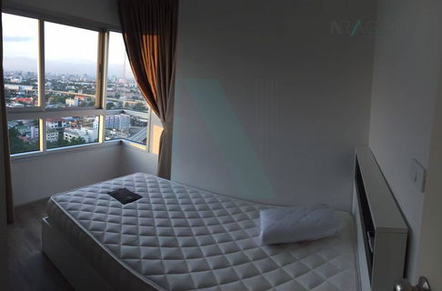 🚩 For rent, Chewathai Petchkasem 27, 2 bedrooms, 20th floor, near BTS Bang Wa.