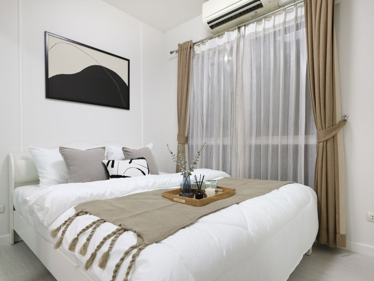 รูป ให้เช่า พลัมคอนโด บางใหญ่ สเตชั่น ห้องใหม่ใกล้ MRT คลองบางไผ่ - รูปที่ 4/16