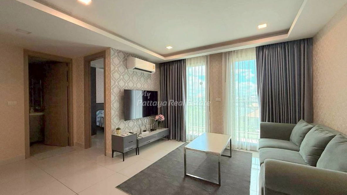 รูป 🛏️ 2 ห้องนอน - 🛁 2 ห้องน้ำ - 🏙️ City Views - 🇹🇭 ชื่อบริษัท - 🏢 Arcadia Beach Continental Pattaya - รหัส: ABC53 - รูปที่ 2/17