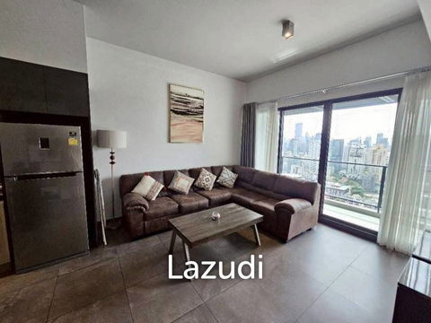 Spacious 2-Bedroom Condo at The Lofts Asoke Bangkok