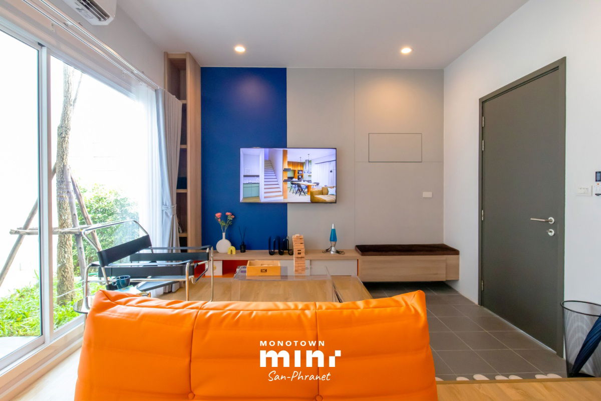 picture Chiang Mai Townhome, 2 floors, Monotown Mini, 3 bedrooms, 3 bathrooms - 3/14