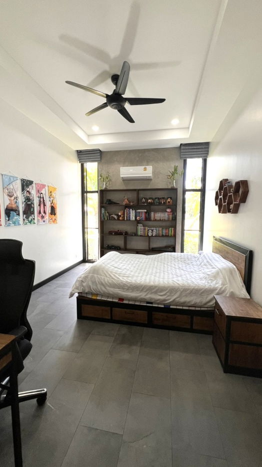 picture Single-storey detached house for sale 5 bedrooms, 4 bathrooms, 1 kitchen, 1 fitness room + pantry, 3 parkings. - 13/30