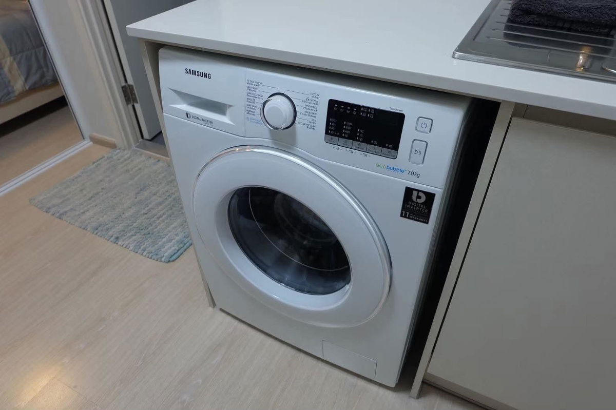 รูป 🟢ER25434🟢ให้เช่า / For Rent | Chapter One Eco Ratchada - Huai Khwang | Studio | MRT ห้วยขวาง | 💰 12,000 บาท/เดือน - รูปที่ 10/13