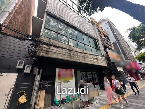 พื้นที่ว่างเปิดทำการค้าพร้อมเดินทางจาก BTS ศาลาแดง สาทร