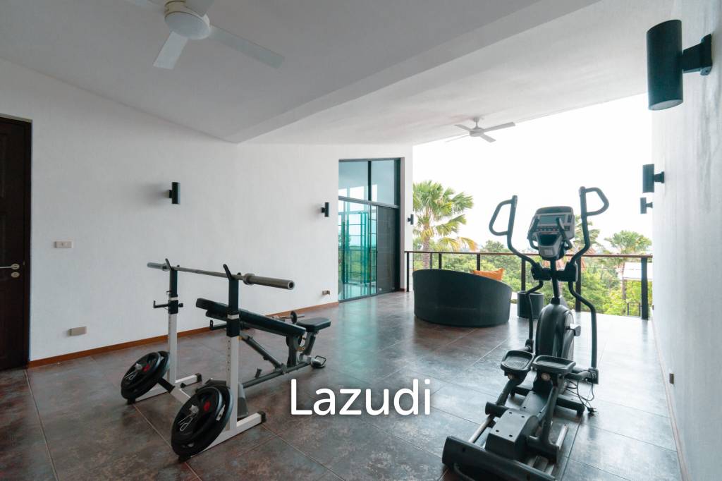 picture Luxurious 2 Storey 3 Bed Pool villa with Stunning Sea and Mountain view - 30/56