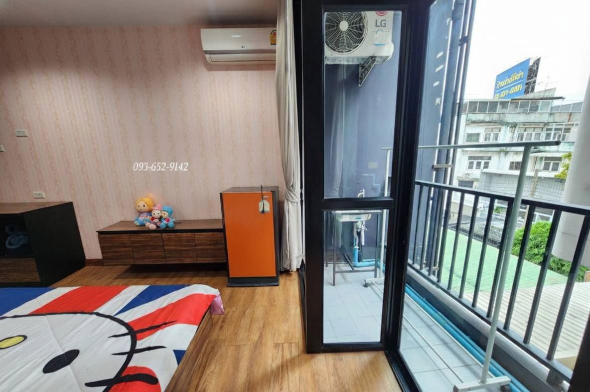 รูป 🌷🌷🌷 ให้เช่าคอนโด พราว ไลฟ์ งามวงศ์วาน 15 (( 5000 ต่อเดือน / ติดวอลเปเปอร์ ห้องสวยมาก / ถูกสุดในโครงการ )) ใกล้กระทรวงสาธารณสุข - รูปที่ 12/13