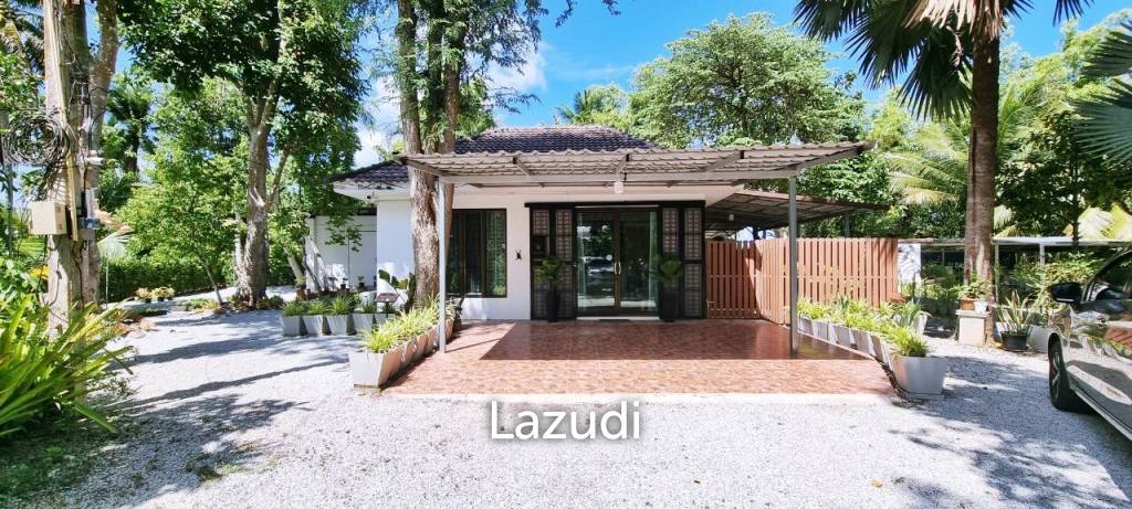 รูป 2 ห้องนอน 2 ห้องน้ำ 72 ตร.ม. บ้านสวนในห้วยใหญ่ - รูปที่ 1/18